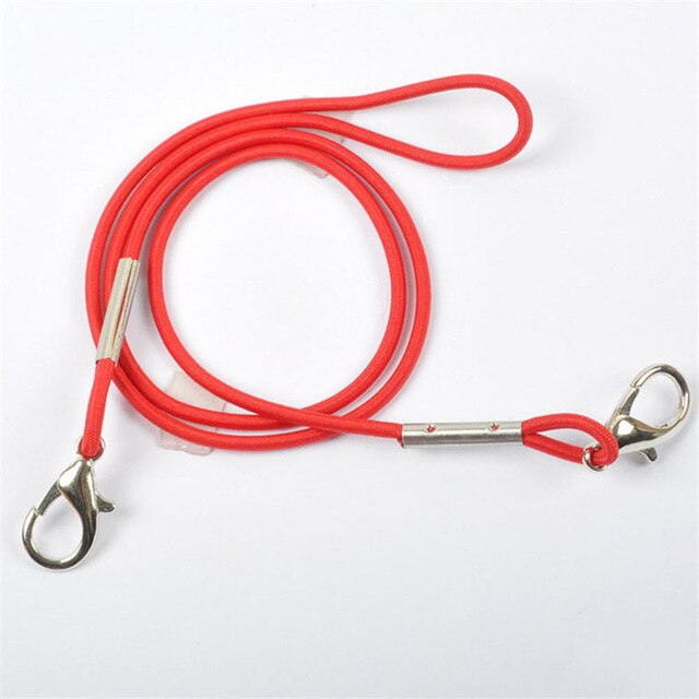 5 teile/los Polyester Maske Verlängerung Seil Mit Haken Einstellbare Maske Lanyard Maske Hängen Seil Handliche Bequem Rest Halter Seil Neue: Red