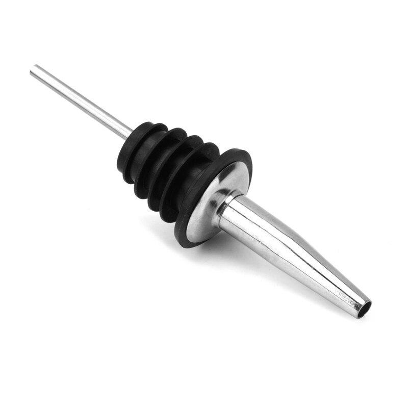 1 pièces en acier inoxydable Whisky liqueur huile vin bouteille verseur bouchon bec bouchon bouche distributeur barman maison Bar fête accessoires