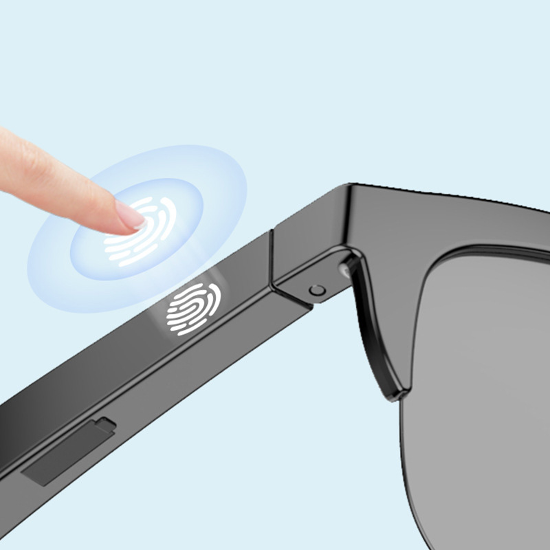 Xiaomi Smart Sunglasses Glasses Bluetooth Call Outdoor Sports Headphones HIFI Blue Light Waterproof Anti-UV For Men And Women