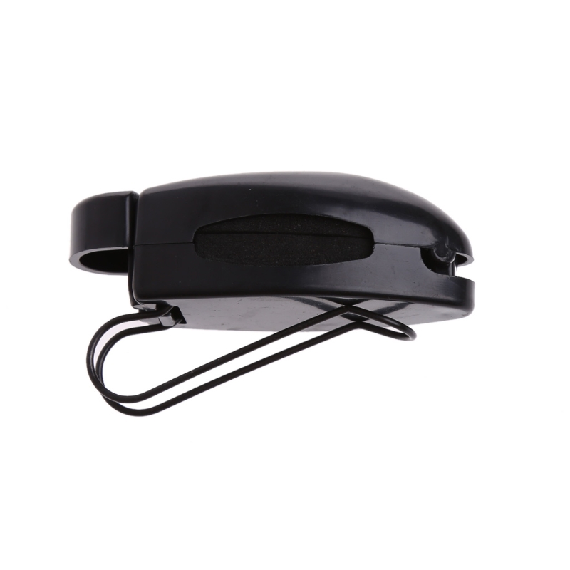 1pc auto zonneklep clip houder voor leesbrillen zonnebrillen brillenkaart qyh