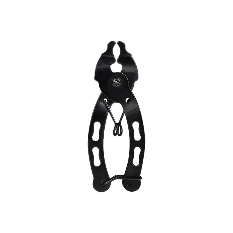 Fietsketting Quick Link Tool met Hook Up Fietstang MTB Road Fietsen Kettingklem Multi Link Tang Magische Gesp Fietsgereedschap: Black