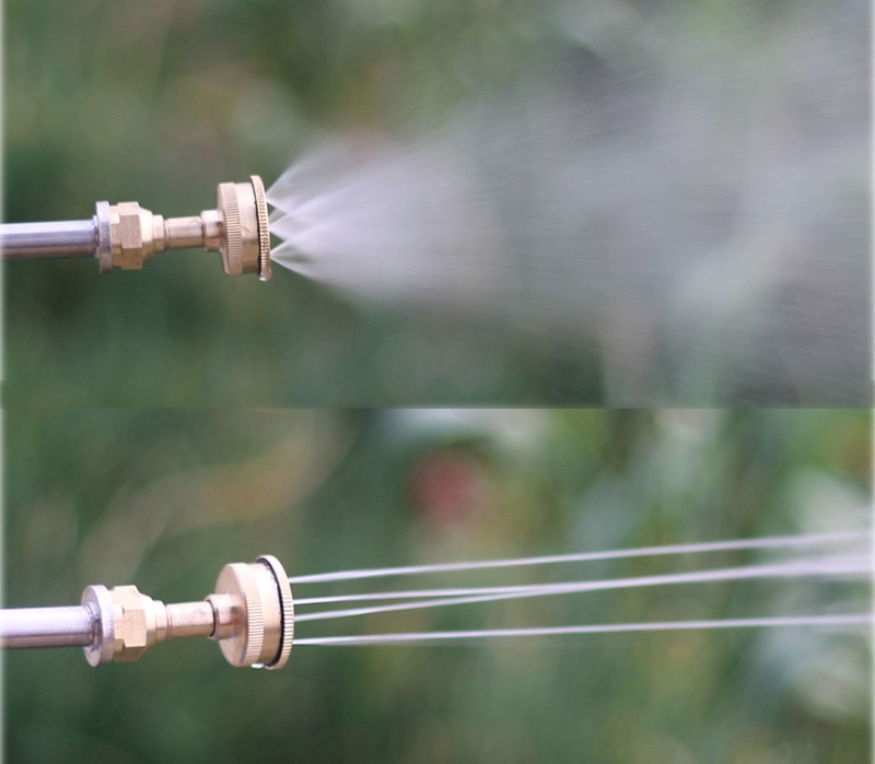 NuoNuoWell-boquilla de pulverizador de latón M14 * 1,5, protección de plantas, suministros de máquinas de lucha, accesorios de herramientas de riego agrícola