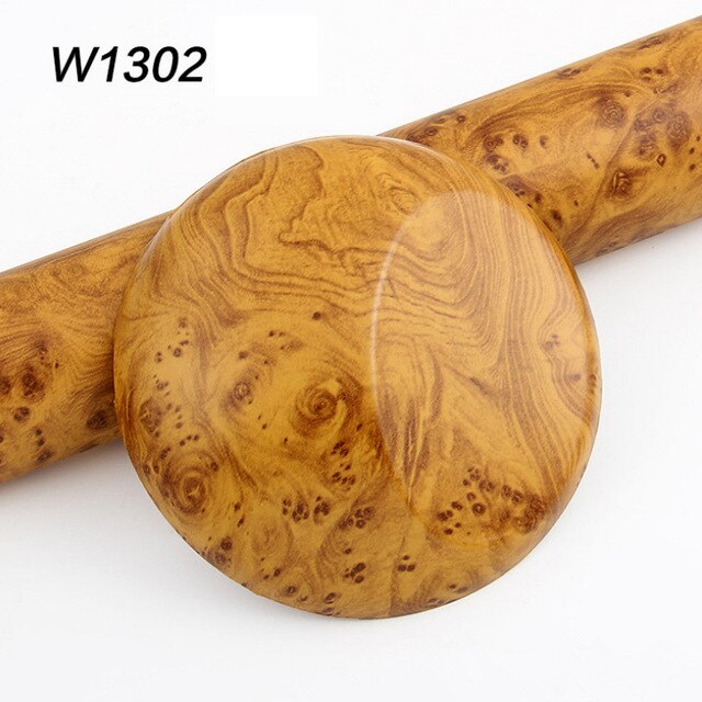 30x200cm PVC Wood Grain Textured Car Interior Stickers Waterproof Vinyl Wrap Film Decals Car Styling Furniture Decoration: W1302