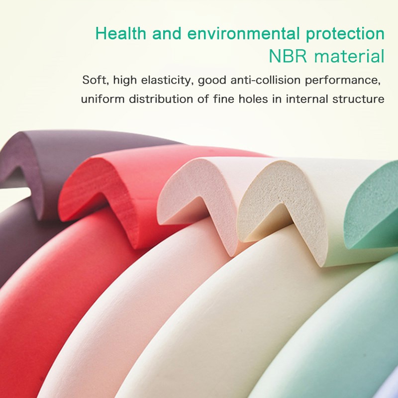 5M Children Safety Desk Table Edge Corner Protector Strip Kids Rubber Protection Cushion Glass Edge Furniture Edge Guard Strip
