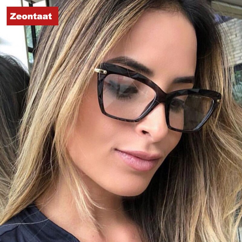 Leesbrillen dames cat eye anti-blauwe stralen presbyopie bril anti-vermoeidheid computerbrillen