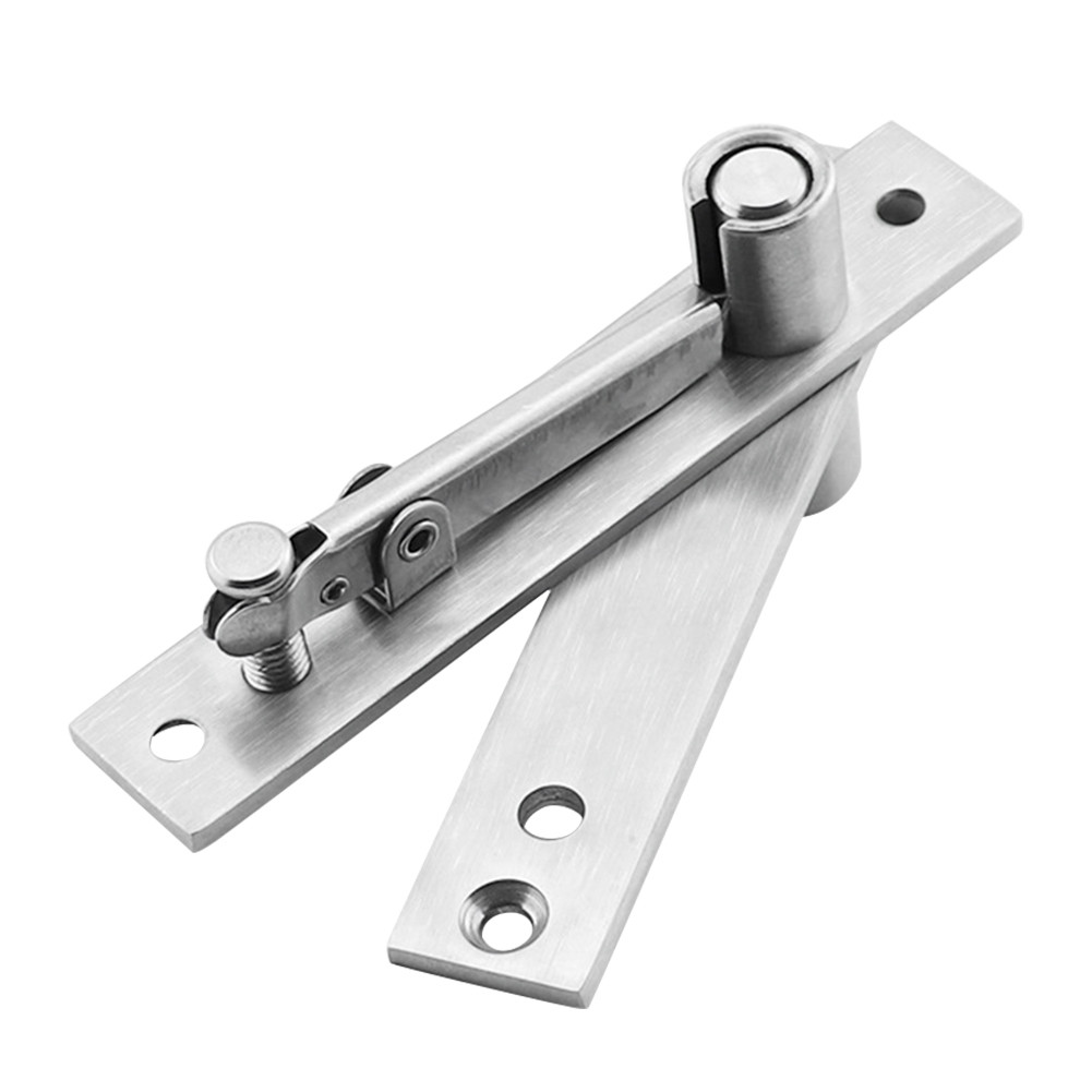 Wooden Door Pivot Hinge Bottom Shaft Universal 360 Degree Heavy Duty Rotation With Screws Furniture Fittings Home Hardware Tool