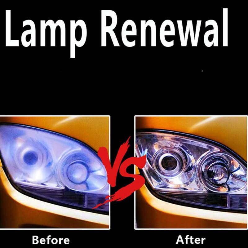 Hydrophobic coating Liquid Car Headlight Lamp Repairing Retreading Agent Lighting Polish Auto Len Restoration