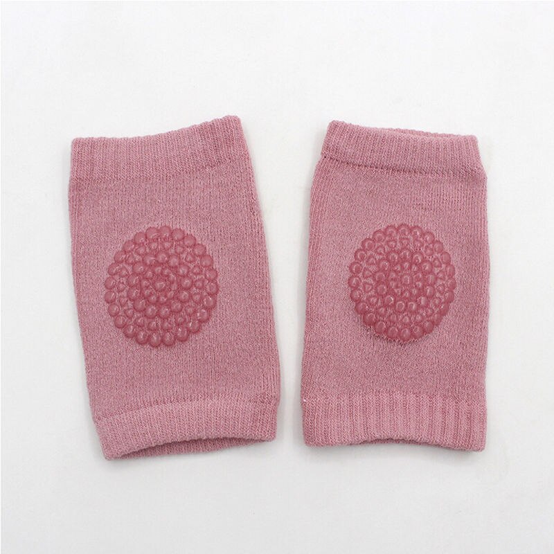 VS VOORRAAD Baby Knee Pads Protector Beenwarmers Kid Veiligheid Kruipen Elleboog en Knie Beschermende voor Zuigelingen Peuters Baby Been: Rood