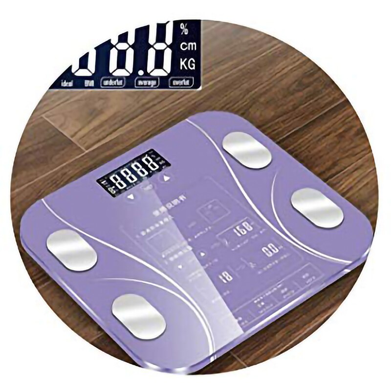 Body Index Elektronische Smart Weegschalen Badkamer Lichaam B Mi Schaal Digitale Menselijk Gewicht Mi Weegschalen Vloer Lcd Display