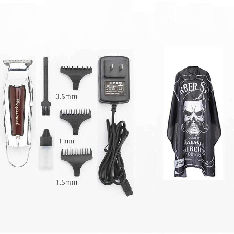 100-240V Professionele Tondeuse Elektrische Tondeuse Krachtige Haar Scheren Machine Haar Knippen Baard Scheerapparaat: 04