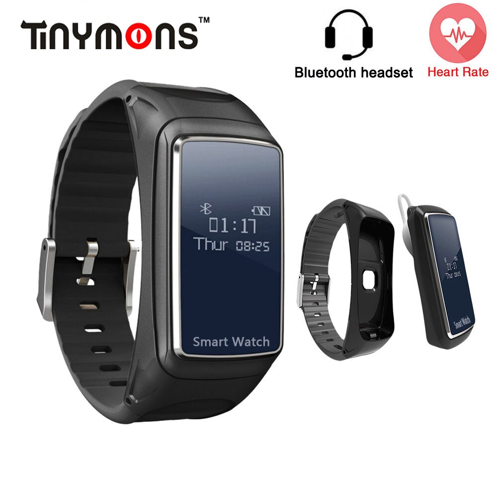 Bluetooth Smart Band Talkband B7 Heart Rate Pedometer Smart Bracelet Sport Health Wristband with Music Player Answer Call