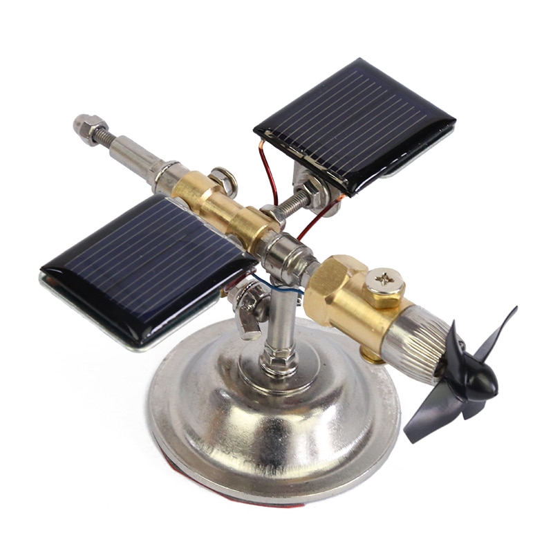 Diy Solar Satellitenmodell Maglev Motor Kreative Handgemachte Speelgoed Wetenschap Puzzel Wetenschap Onderwijs Demonstrationsmodell