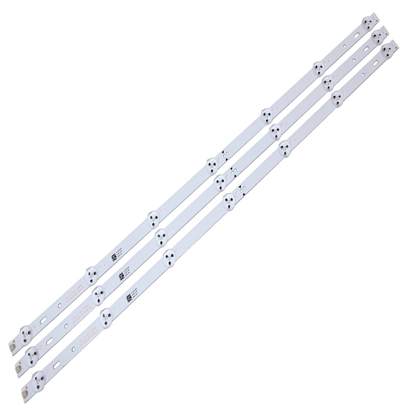 3PCS 590mm LED Backlight strip 7 Lamp Voor 32 inch TV 1901 66MAG RH-D32071235-334AS-M tv onderdelen