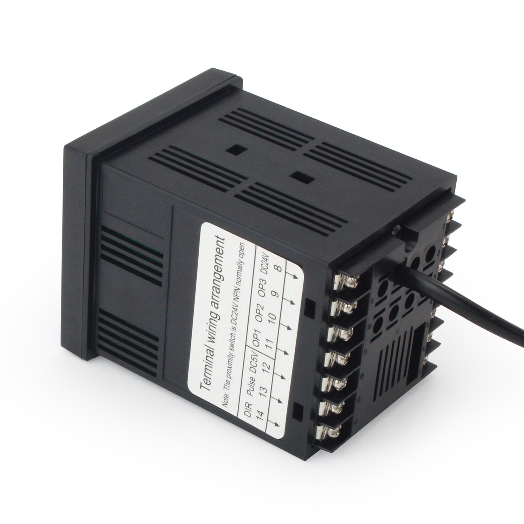Single Axis CNC Motion Programmable Controller 40KHz Manual operation Parameter setting function for Servo Motor Stepper Motor