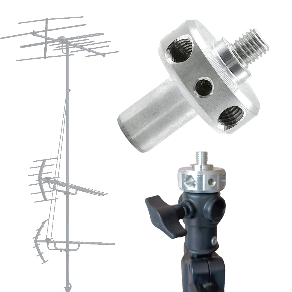 M10 Grounding Plate Adapter RF Antenna Accessory Ground Plate Adapter for JPC-12 PAC-12 Antenna