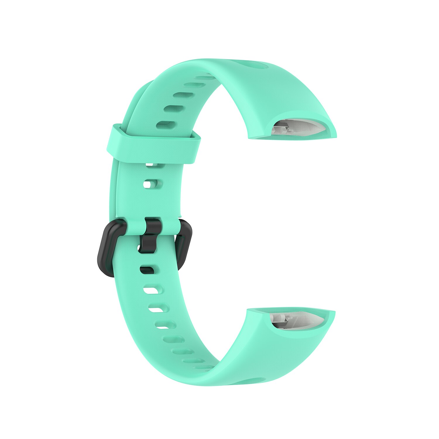 Miękki Sport silikonowy pasek na rękę wymiana Watch Band dla HUAWEI Band 4 / Honor Band 5i opaski klamra inteligentny zegarek akcesoria