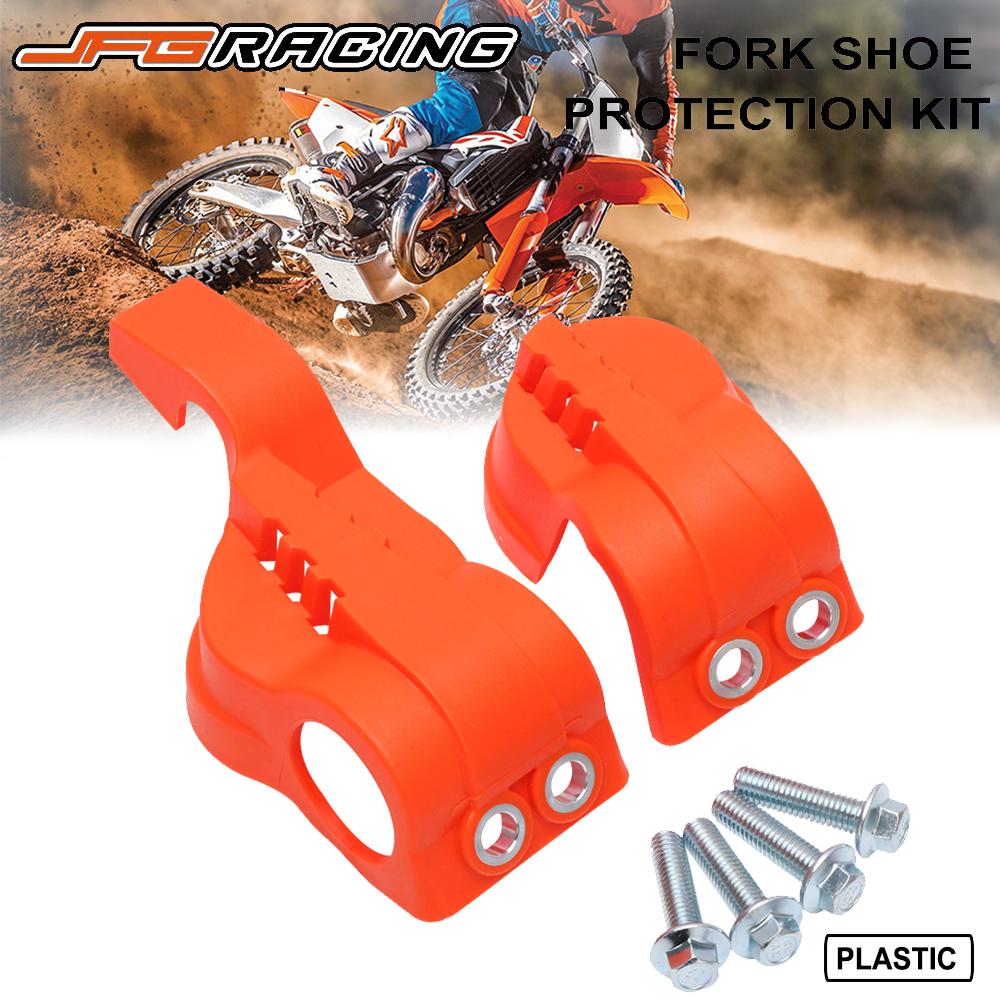 Protector de cubierta de zapato inferior de horquilla para motocicletas, Protector para KTM XC XCF XCW SX SXF EXC EXCF TPI Six Days 150 250 300 350 450 -2022