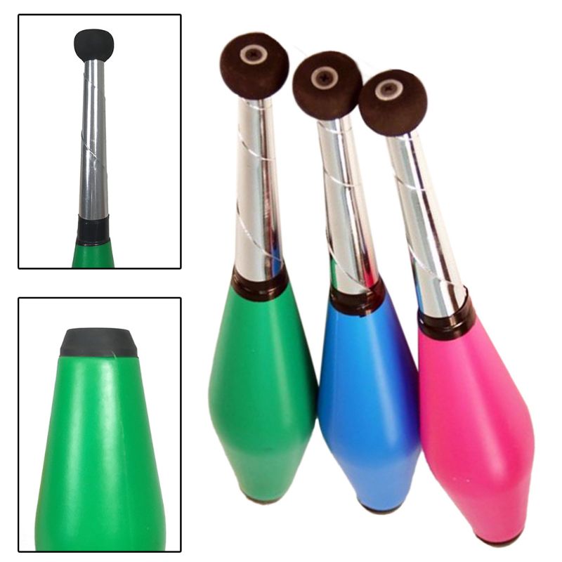 1Pc Jonglieren Stifte draussen freundlicher Jonglieren Ausbildung Stock Zubehör Kind Spielen Spielzeug Familie Leistungen Requisiten