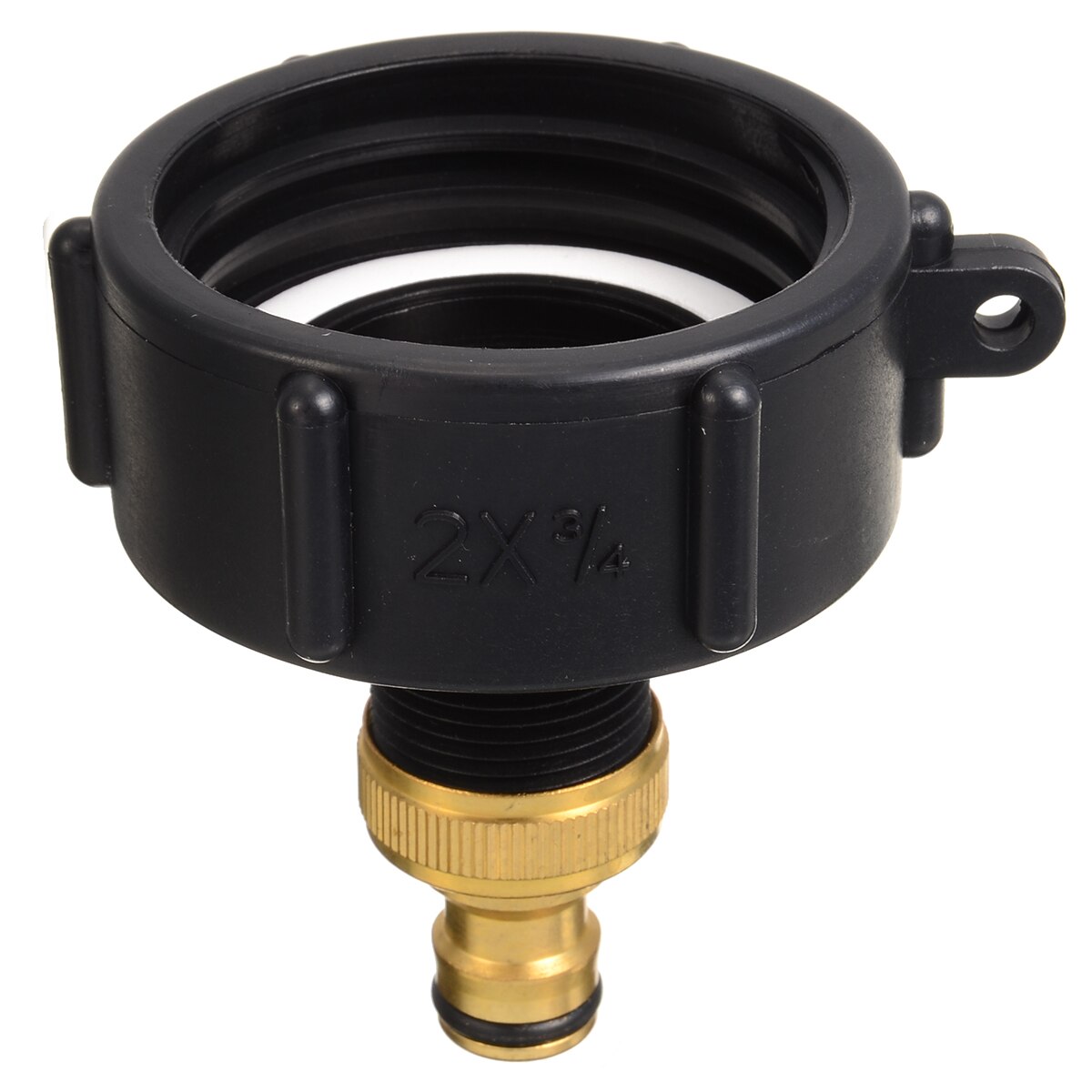 80mm Thread IBC Water Tank Adapter Garden Fittings Replacement for IBC Containers Drain Connector