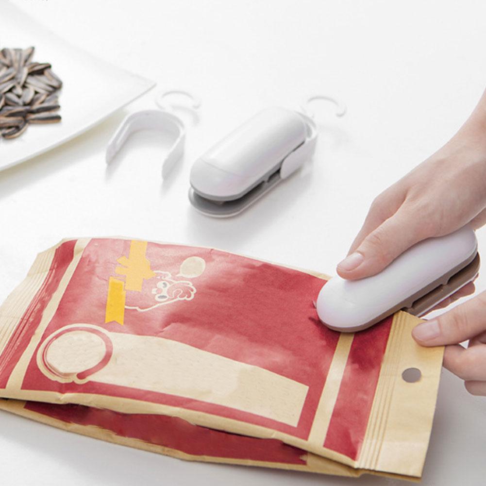 Portable Mini Sealing Machine Food Storage Plastic Bag Handheld Heat Sealer