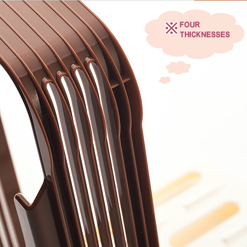 Accessories Baking Kitchen Gadgets Portable Removable Bread Bagel Slicer Perfect Bagel Cutter Every Toaster Home Kitchen Tool