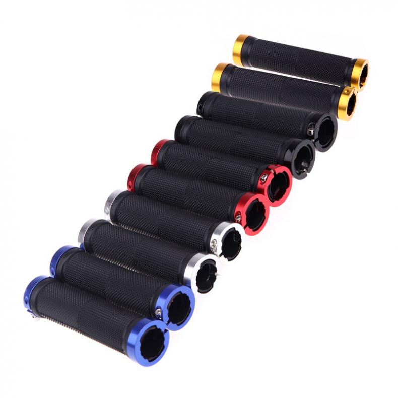 2 Stks/partij Sterke Draagbaarheid Fietsen Afsluitbare Handgreep Voor Fiets Mtb Road Bike Stuur Fiets Grip 5 Kleuren Voor Optionele