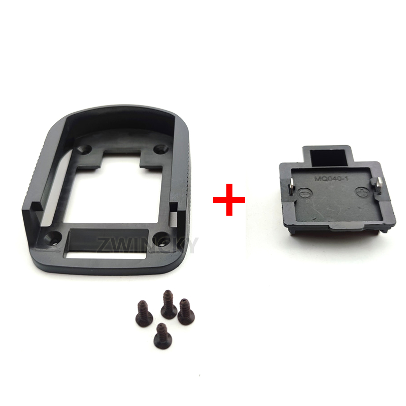Battery Charger Adapter Converter Battery Connector Terminal Block For Makita Lithium Battery Power Tools Part BL1830 BL1860: MAROON