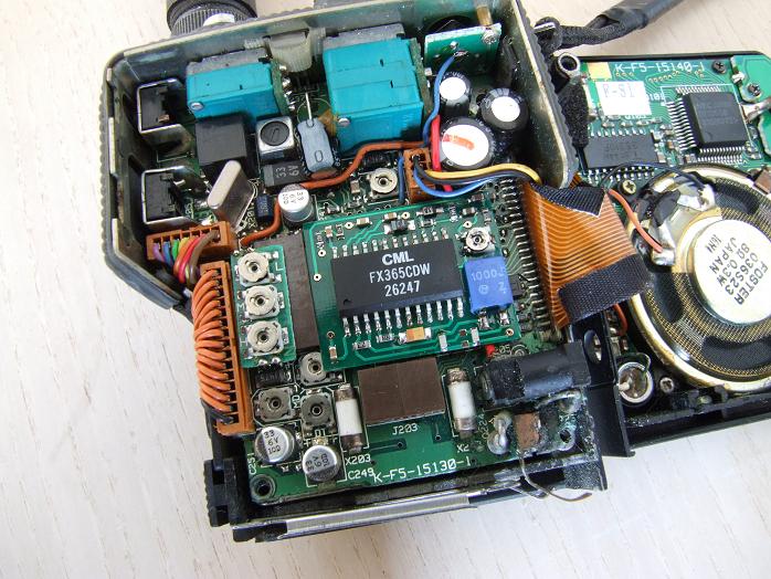 CTN160 Standaard Ctcss Board Intercom Opties Sub-Audio Film Mute Board