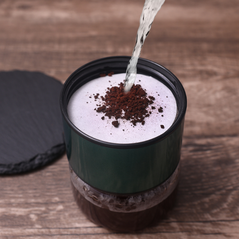 100 Uds papel de filtro de café redondo 56mm 60mm para cafetera Espresso V60 goteo filtros de café herramientas Moka Pot filtro de papel