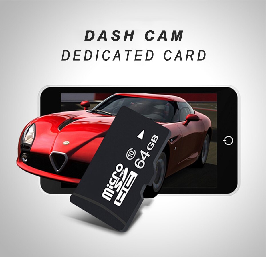 Micro SD TF Memory Card 8GB 16GB 32GB 64G Microsd Mini High Speed Class 10 Micro For Car Dash Cam Auto DVR Dashcam Phone Camera