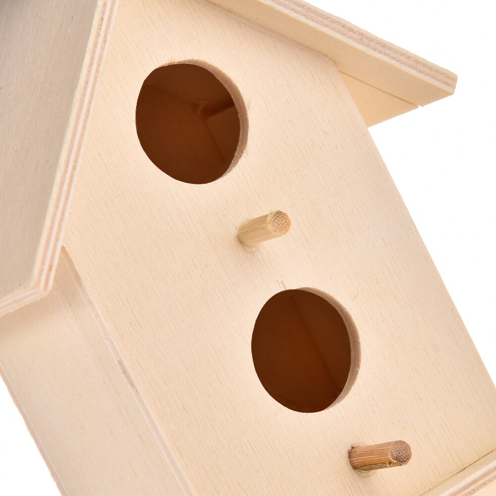 DIY Bird House Outdoor Hanging Bird Nest Home Gardening Family Indoor And Outdoor Decoration Natural Materials Can Be Hung