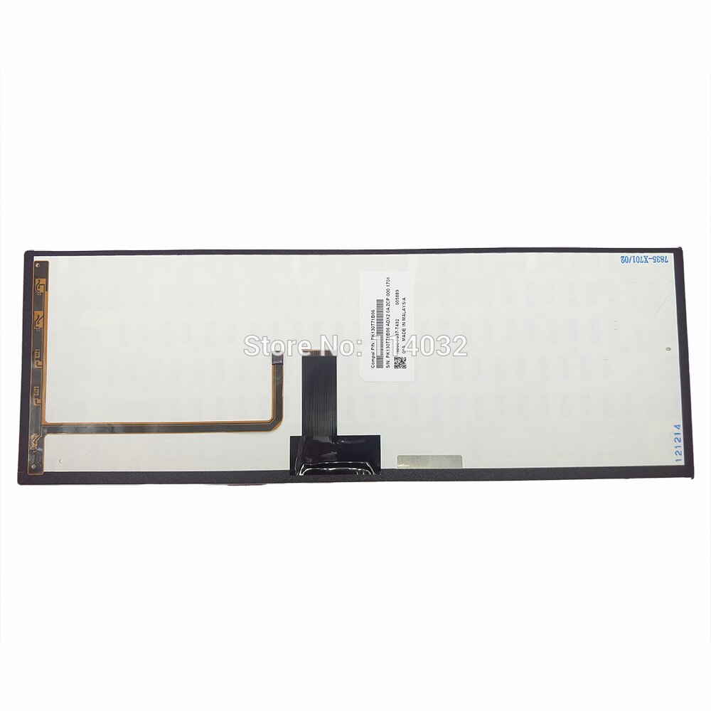 Teclados iluminados rusos para Toshiba R830 Z935 R835 R705 Z830 Z930 RU, teclado negro con marco gris PK130T71B08 N860-7837-T413