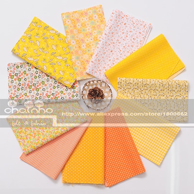 Tilfældigt tyndt bomuldsstof patchwork til syning scrapbog fedt kvarte tissue quilt mønster håndarbejde rester 80 stk 20 x 24cm