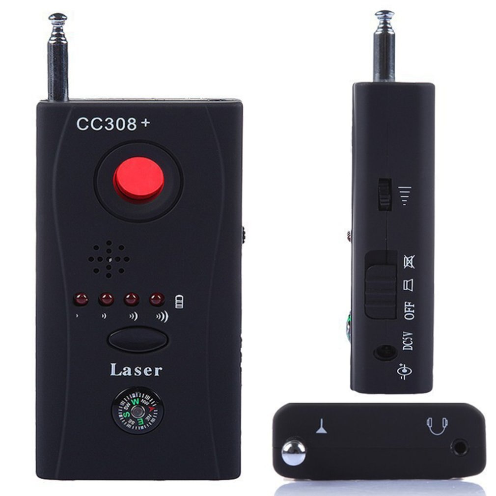 Wireless signal detector CC308+ Candid camera Anti... Grandado
