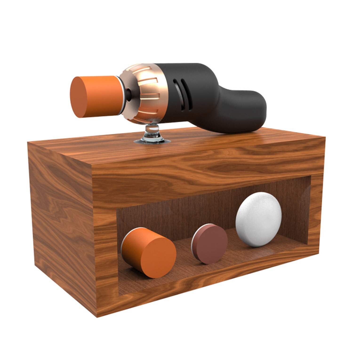 60W mini lucidatrice lucidatrice per auto con filo 8500 giri/min lucidatrice elettrica ceretta strumento di riparazione dei graffi della superficie dell'automobile