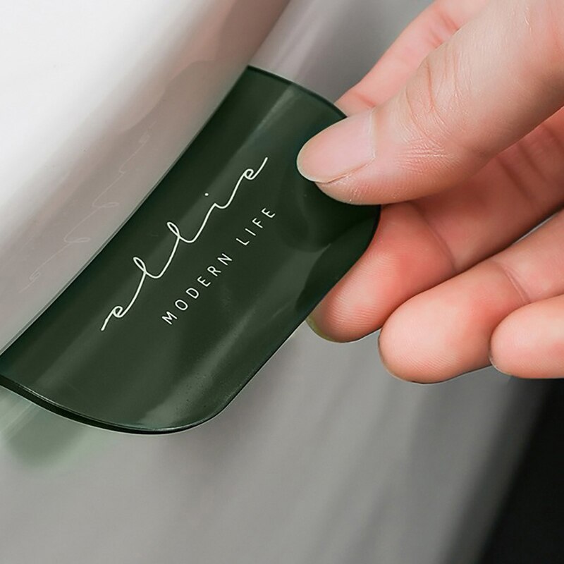 Portable Toilet Lifter Toilet Lifting Device Avoid Touching Toilet Lid Handle: Green