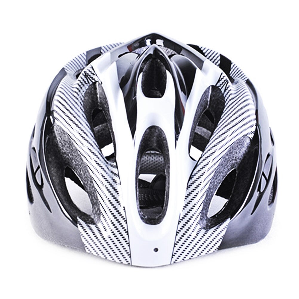 Carbon Fiber Shockproof Adjustable Mountain Bike Bicycle Cycling Helmet