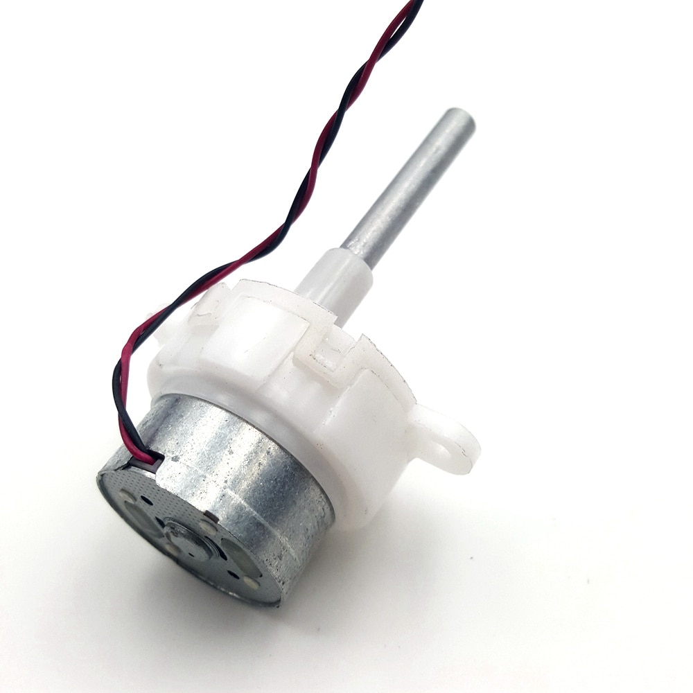 1 PCS DC 6 V 12 V 24-48 RPM Lange As Reductiemotor Reductie Versnellingsbak