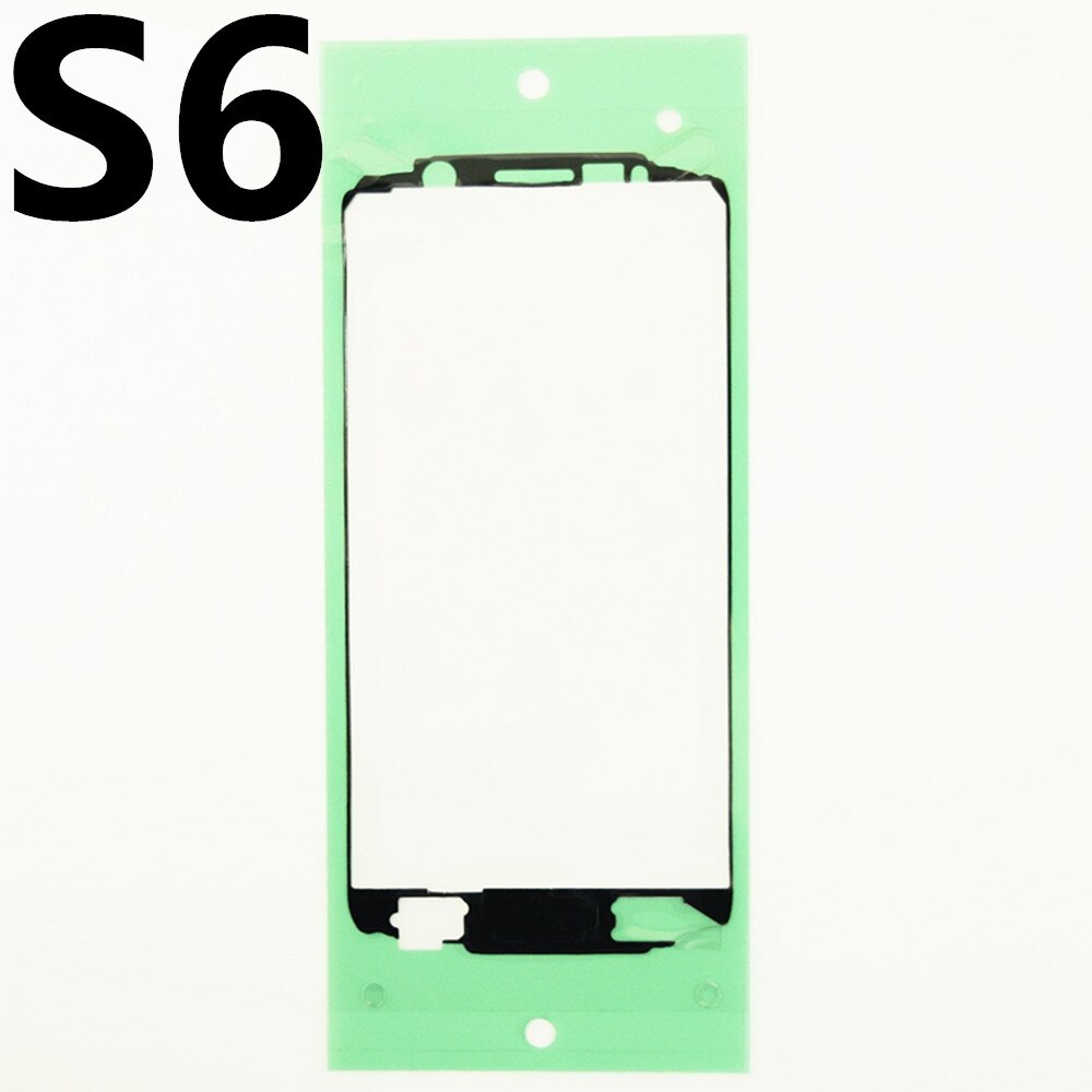 10SETS Pre-cut Frame Adhesive Tape for Samsung Galaxy S3 i9300 S4 i9500 S5 g900 NOTE 2 3 4 note2 note3 note4 Double-sided: S6