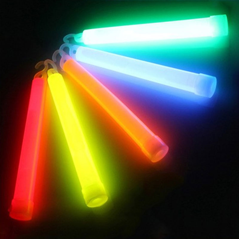 10pcs 6inch Industrial Grade Glow Sticks Light Stick Party Camping Emergency Lights Glowstick Chemical Fluorescent M09