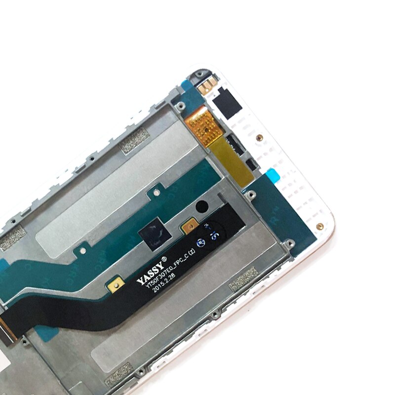 Schermo LCD originale per ZTE lama A452 X3 D2 T620 tocco schermo Digitizer assemblaggio Parti di Ricambio per ZTE lama A452 Schermo