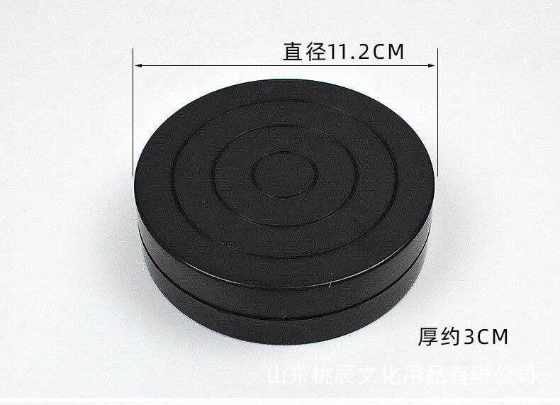 Aardewerk Wiel Draaitafel Aardewerk Draaitafel Lazy Susan Roterende Schijf Draaitafel Klei Aardewerk Sculptuur Gereedschap 11.5/18Cm: 11.5cm