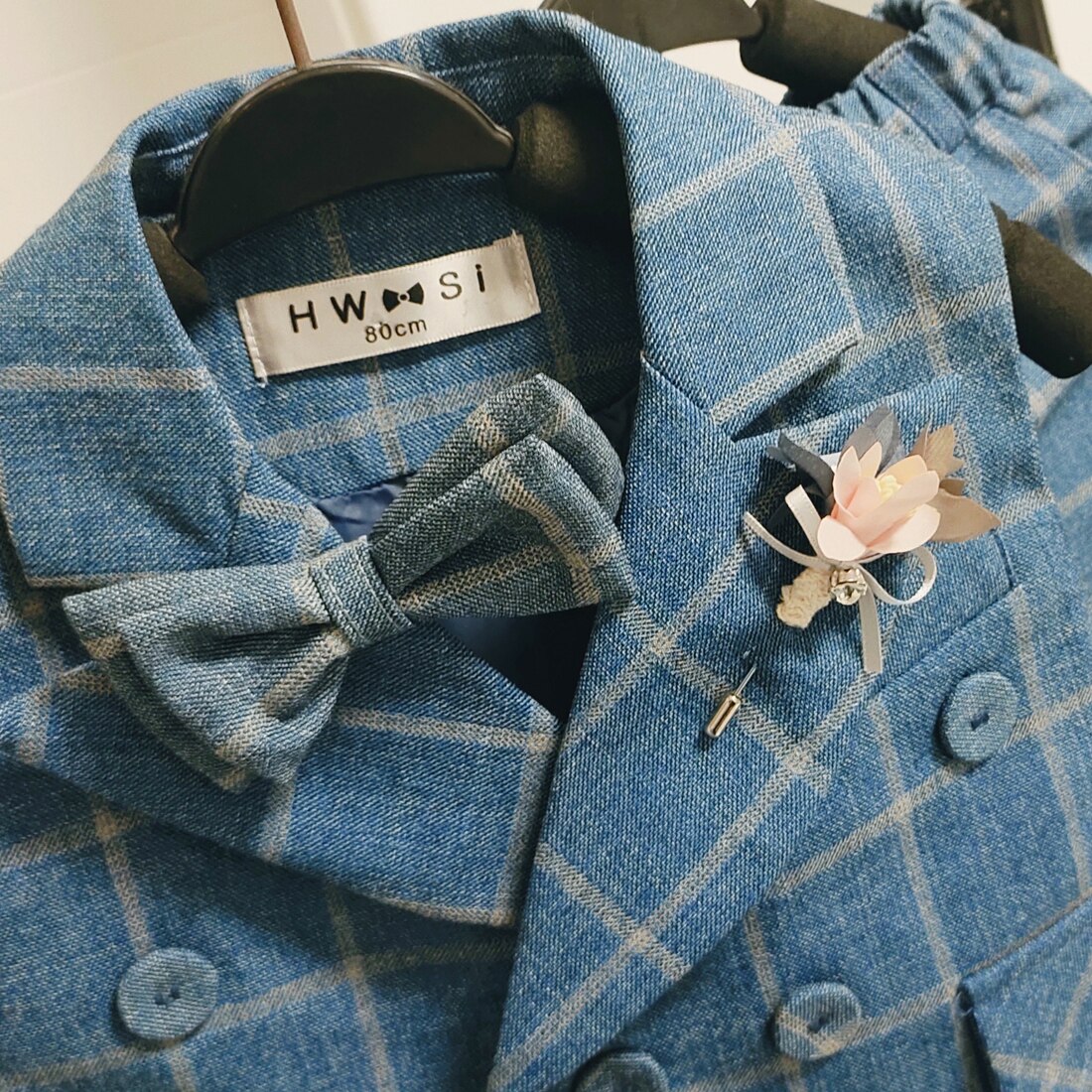 Flower Boys Dress Clothing Sets Kids Boys Clothes Set Summer Tuxedo Formal Suit Party Birthday Wedding Outfits