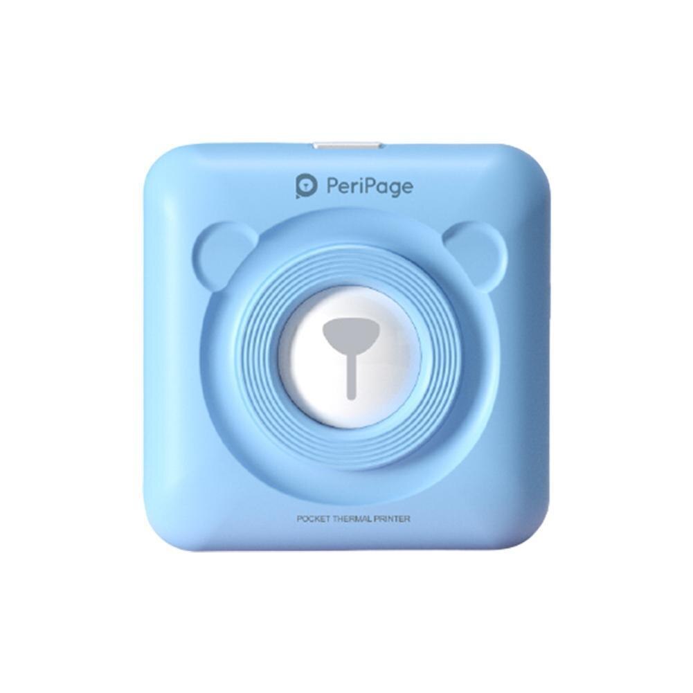 3 Rolls PeriPage Mini Portable Pocket Thermal Photo Printer Sticker Paper Printing Roll Paper papel fotografico para impresora