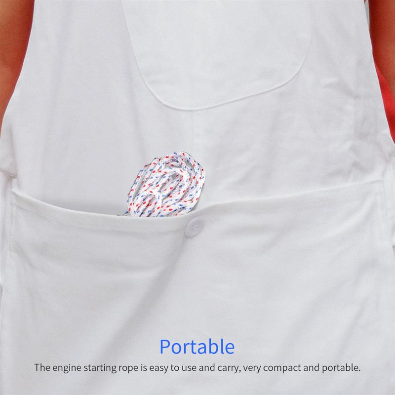 10mx3.5mm Pull Starter Cord Rope For Strimmer Chainsaw Lawnmower Engine Starter Rope Pull Cord Engine Starting Rope