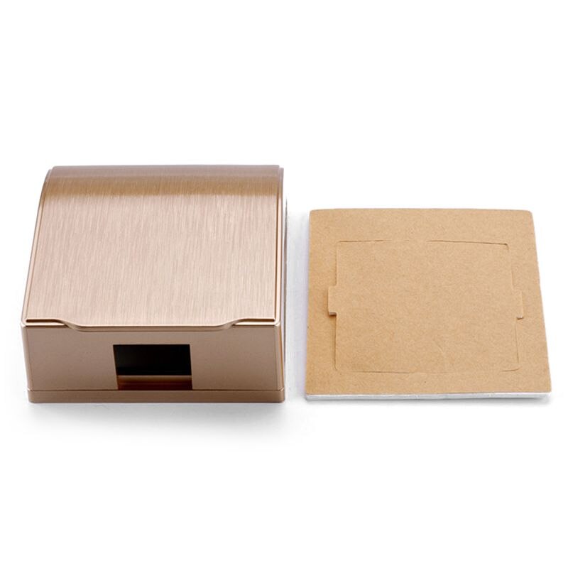 86 Type Wall Socket Waterproof Box Plate Panel Switch Protection Cover Fireproof B95A