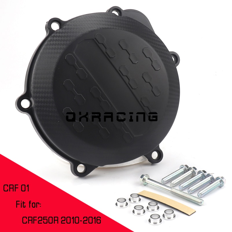 Motorcycle Clutch Cover Protection Cover Fit For H... Grandado