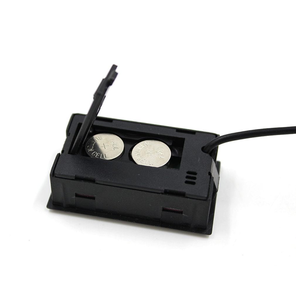 Digital LCD Display termostato digital Temperature Tester Thermometer mit Sensor weather station Automatic Control