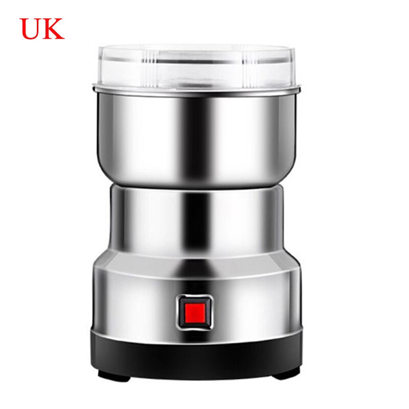 Electric Coffee Grinder Kitchen Grain Nut Bean Spice Grinder Electric Multi Functional Household Coffee Grinder Coffeeware: UK