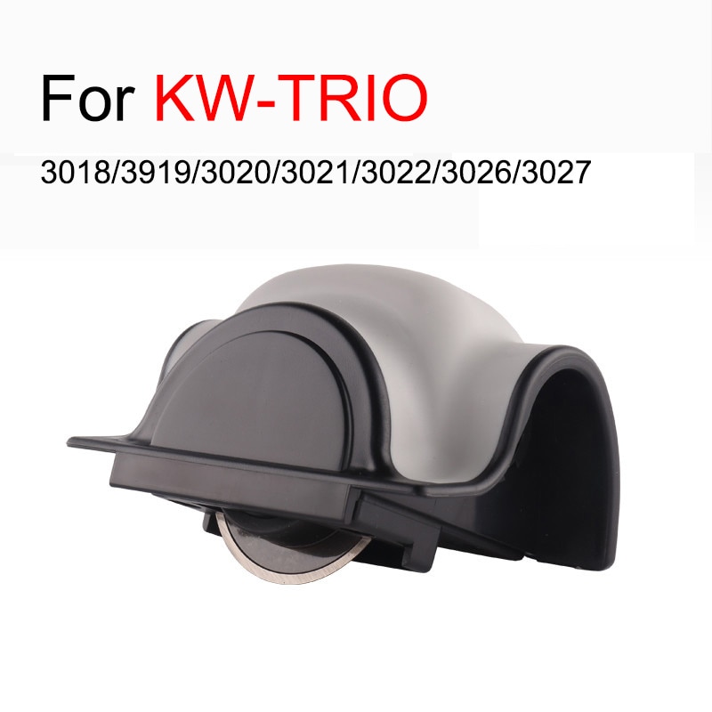Kogeplade papirskærehoved brug til kw-trio 3018 3020 3026 serie kulstofstål papir trimmer fotokutter skæremåtteblad
